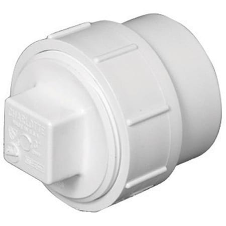 Pinpoint PVC00105X1200HA PVC Clean-Out Adapter; 4 in. PI708252